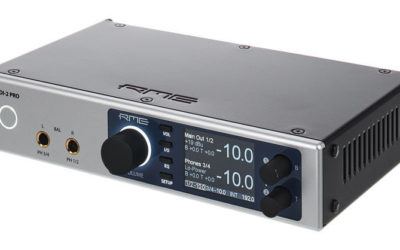 AudioXpress review of the RME ADI-2 Pro now online