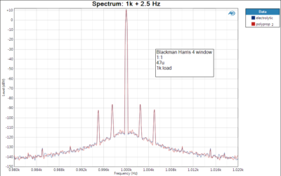 Sigh, more capacitor nonsense